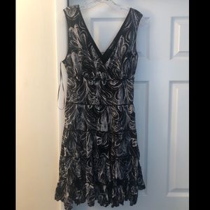 Style & Co Stretch Fit & Flare Dress - Size XL